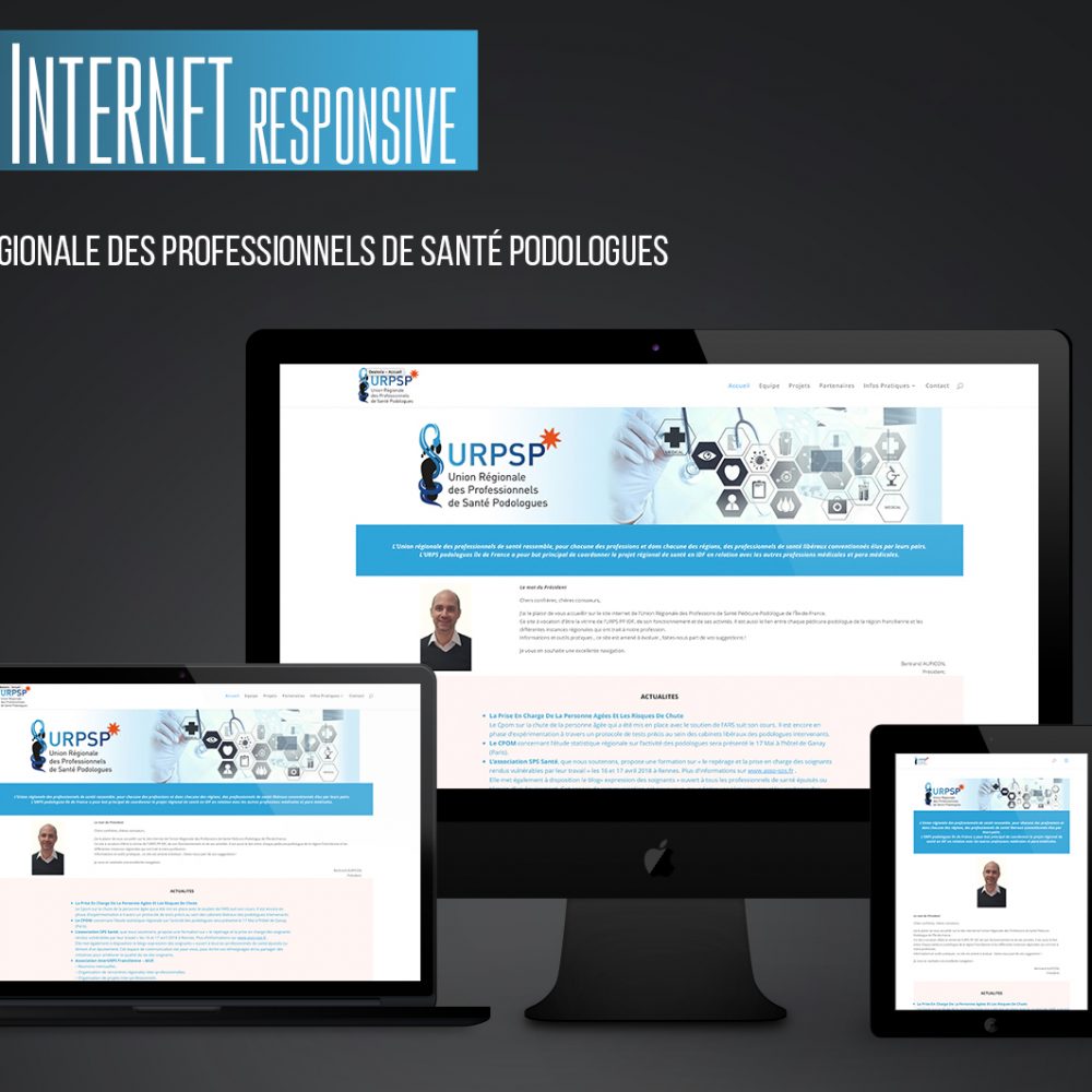 Site Web URPS IDF